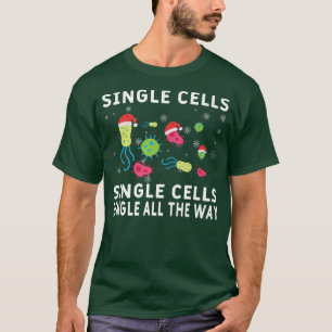 T-shirt Cellules simples Cellule simple Tout le chemin Sci