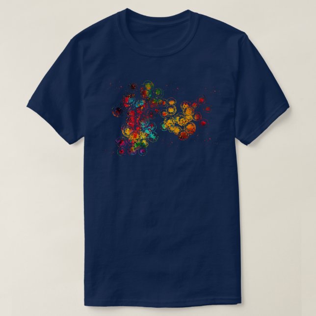 T-shirt Cellules souches (Design devant)
