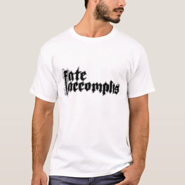 T-shirt Celtic d'Accomplis de destin (Devant)