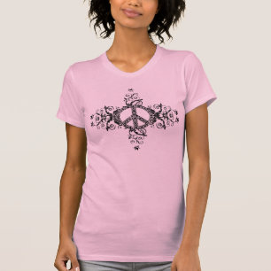 T-shirt celtic de paix de fleur