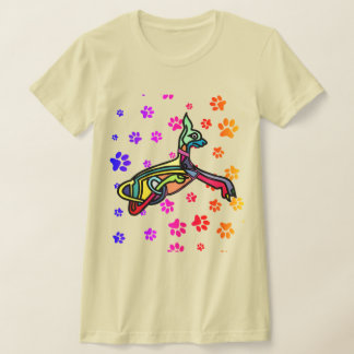 T-shirt Celtic Dog 