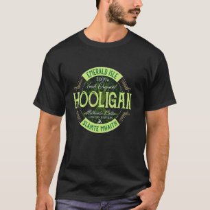 T-shirt Celtic Hooligan Irlandais Original Slainte Mhaith 