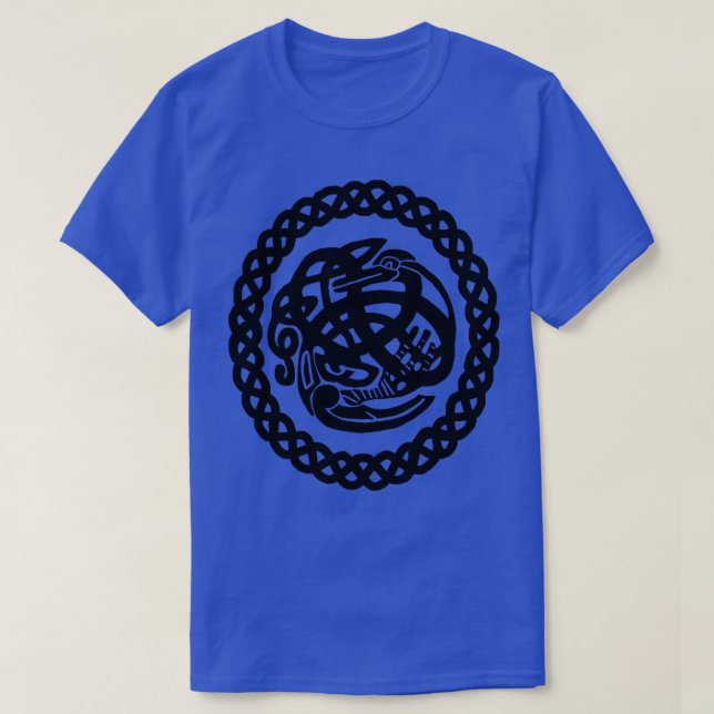T-shirt Céltic Knot Bird (Design devant)