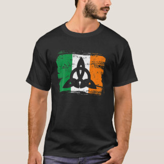 T-shirt Celtic Knot Irlande Drapeau irlandais Gaelic Funny