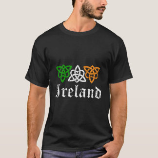 T-shirt Celtic Knot Irlande Drapeau irlandais Tribal Homme