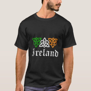 T-shirt Celtic Knot Irlande Drapeau irlandais Tribal Homme