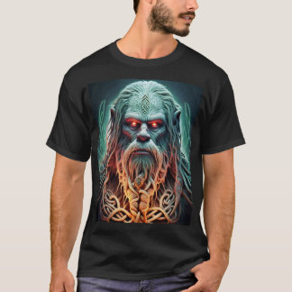T-shirt Celtic Sasquatch