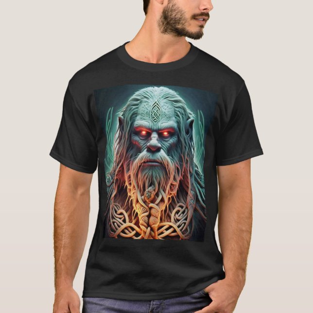 T-shirt Celtic Sasquatch (Devant)