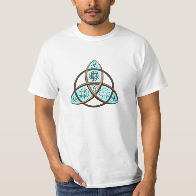 T-shirt Celtic Trinity (Devant)
