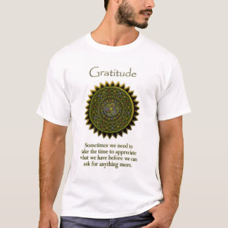 T-shirt Celtic Triskele de gratitude