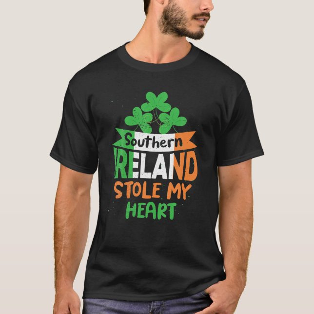 T-shirt Celtique d'Irlande du Sud (Devant)