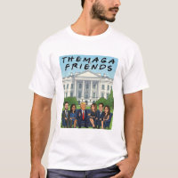 Celui avec les amis MAGA drôle de satire politique