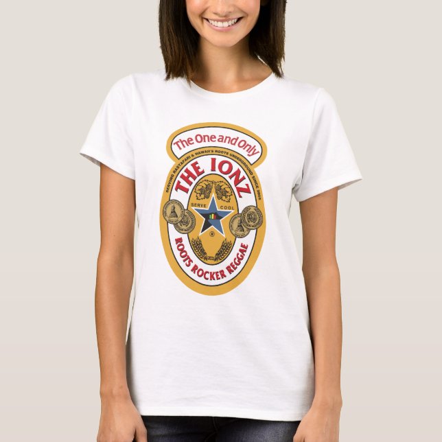 T-shirt Celui et le seul logo d'Ionz (Devant)