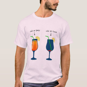 T-shirt celui parle ecoute apero cocktail apero humour alc