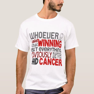 T-shirt Celui qui a dit le cancer de poumon