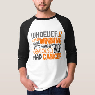 T-shirt Celui qui a dit le Cancer de rein