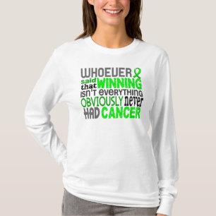 T-shirt Celui qui a dit le lymphome non Hodgkinien