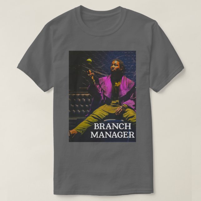 T-shirt Celui Qui Reste Directeur De Direction (Design devant)