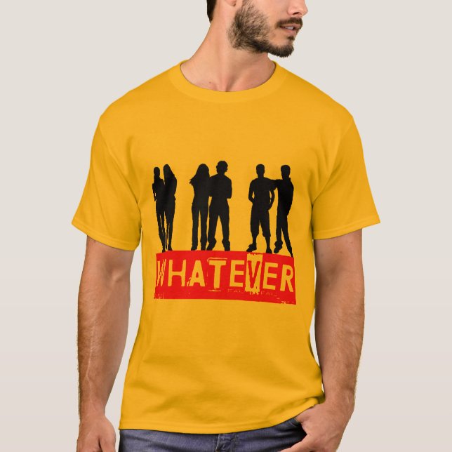 T-shirt Celui qui vous rende heureux (Devant)