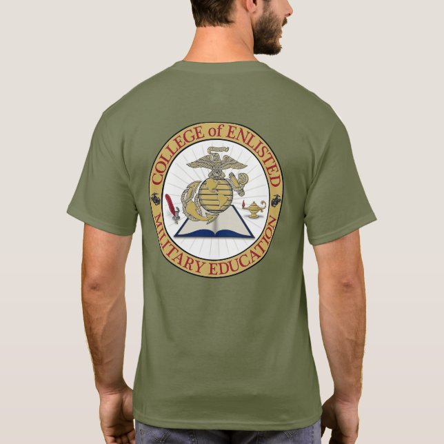 T-shirt CEME Skivvy Shirt (Dos)