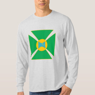 T-shirt cendre homme DESIGN BRAZIL