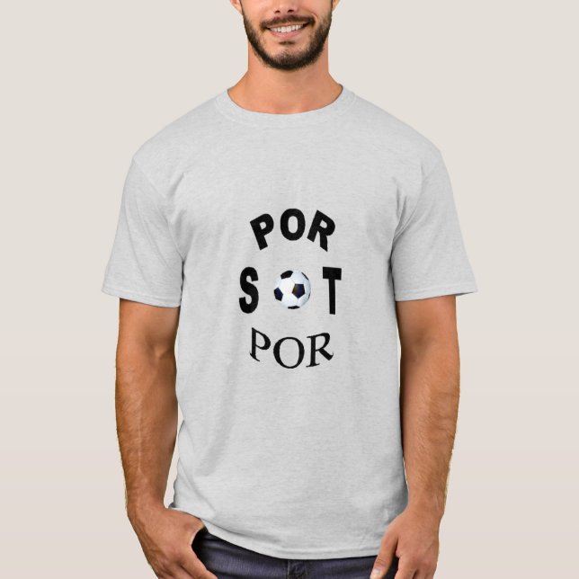 T-shirt cendre homme  DESIGN   SPORT  (Devant)