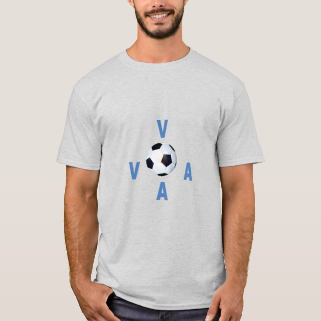 T-shirt cendre homme  VIRGINIA  SPORT  (Devant)
