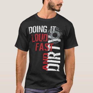 T-shirt Cendrée emballant l'habillement