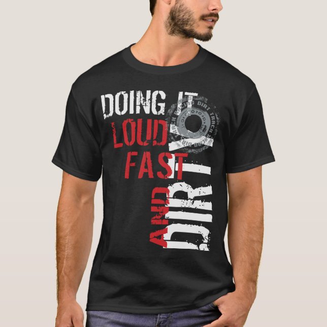 T-shirt Cendrée emballant l'habillement (Devant)