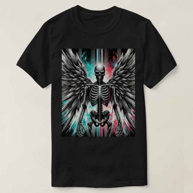 T-shirt Cendres de renaissance (Design devant)