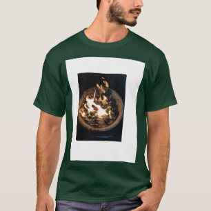 T-shirt Cendrier flamboyant