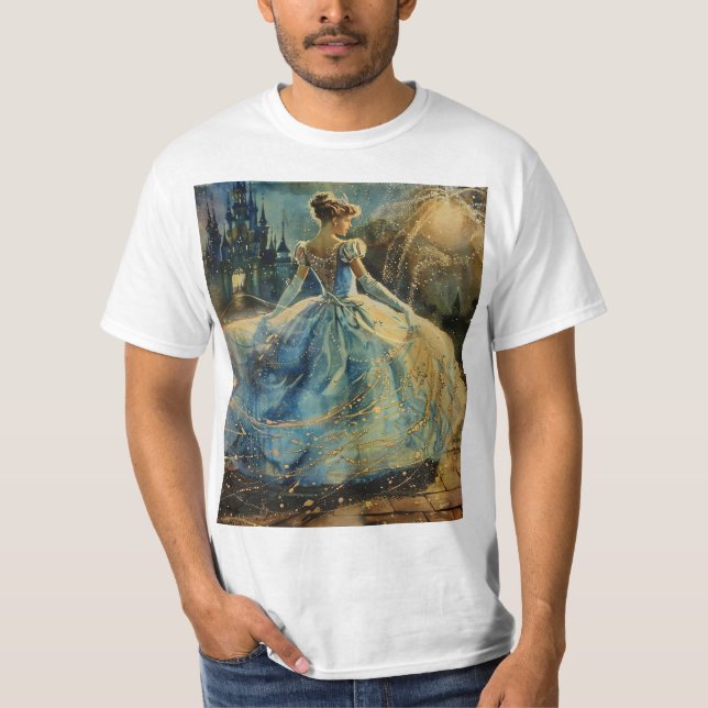 T-shirt Cendrillon (Devant)
