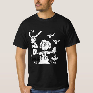 T-shirt Cendrillon en maître des bêtes