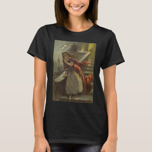 T-shirt Cendrillon vintage, Contes de fées victoriens