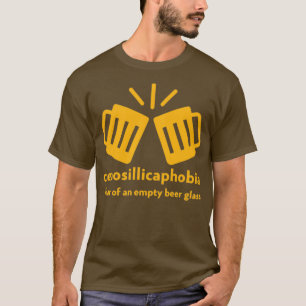T-shirt cenosillicaphobie