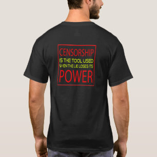 T-shirt Censure