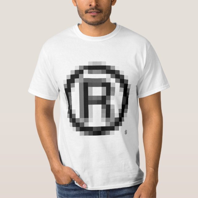 T-shirt ®® censuré (Devant)
