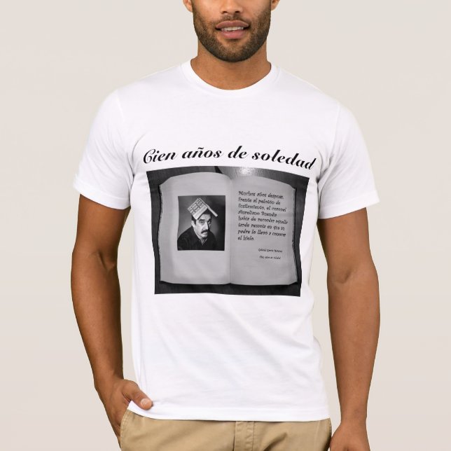 T-shirt cent années de solitude (Devant)