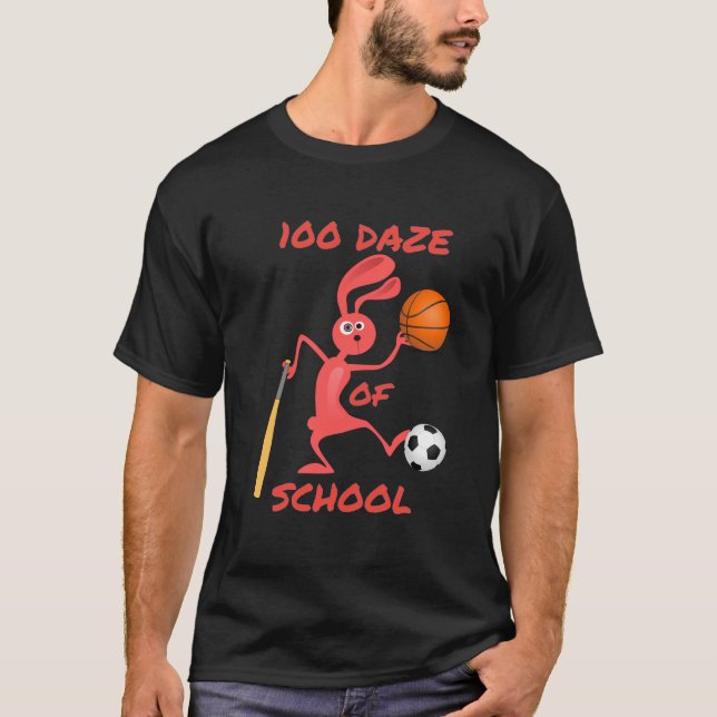 T-shirt Cent Daze De L'École Thunder_Cove (Devant)