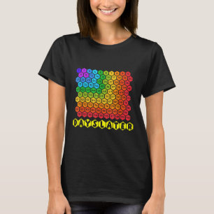 T-shirt Cent Jours Après Le 100E Jour De L'Étudiant