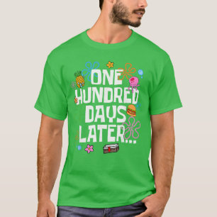 T-shirt Cent jours plus tard 100 jours d'étudiant