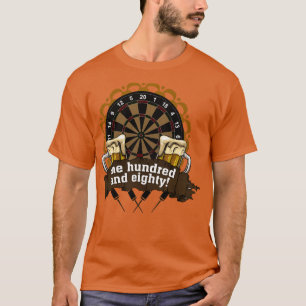 T-shirt Cent Quatre-Vingt fléchettes Cadeau