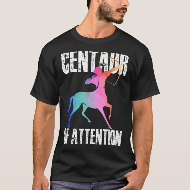 T-shirt Centaur d'attention Mythologie grecque (Devant)
