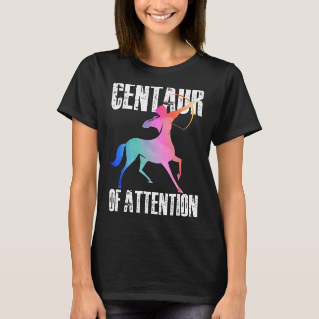 T-shirt Centaur d'attention Mythologie grecque (Devant)