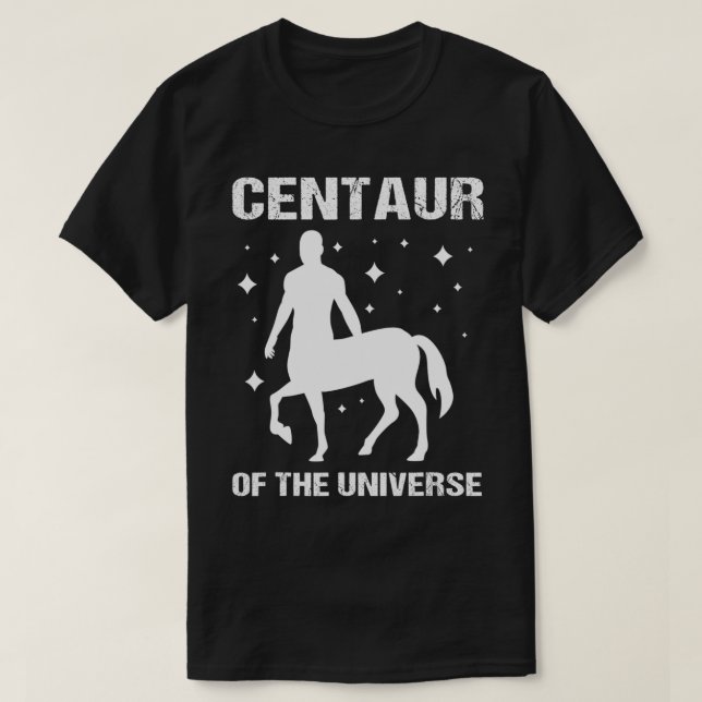 T-shirt Centaur De L'Univers Funny Centaur (Design devant)