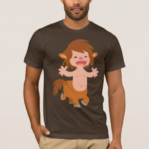 T-shirt Centaur petit dessin