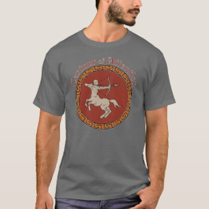T-shirt Centaure de l'attention