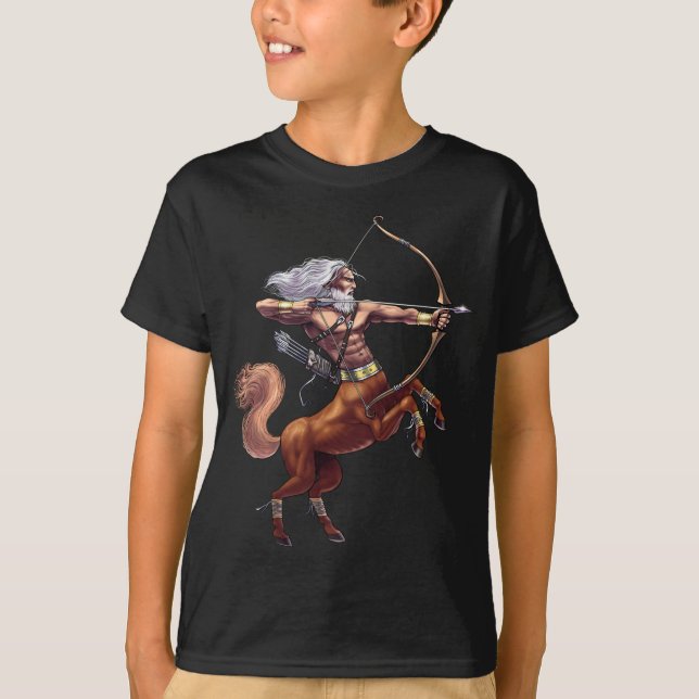T-shirt Centaure de mythologie grecque (Devant)