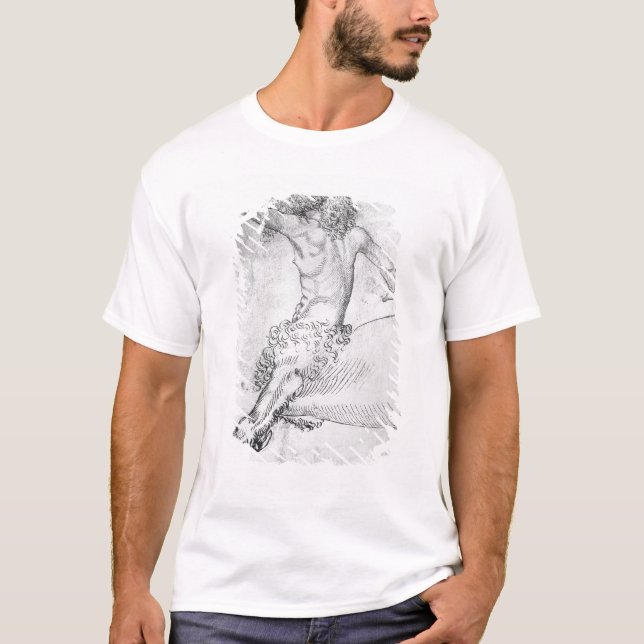 T-shirt Centaure, le de l'album de Vallardi (Devant)