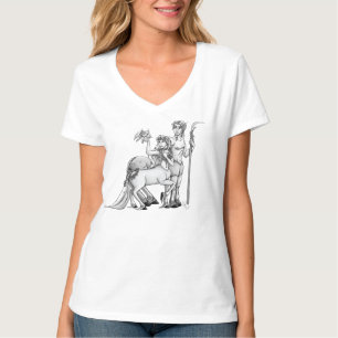 T-shirt centaures